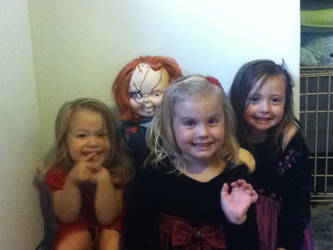 Chucky's Little Fans!