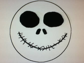 Jack Skellington head