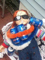 Chucky's Drunken Day XDD