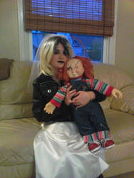 Tiffany Ray ~Bride of Chucky~ Cosplay