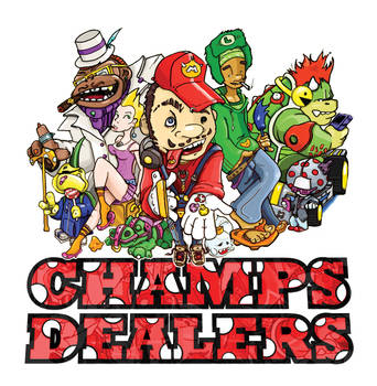 Shrooms dealears crew