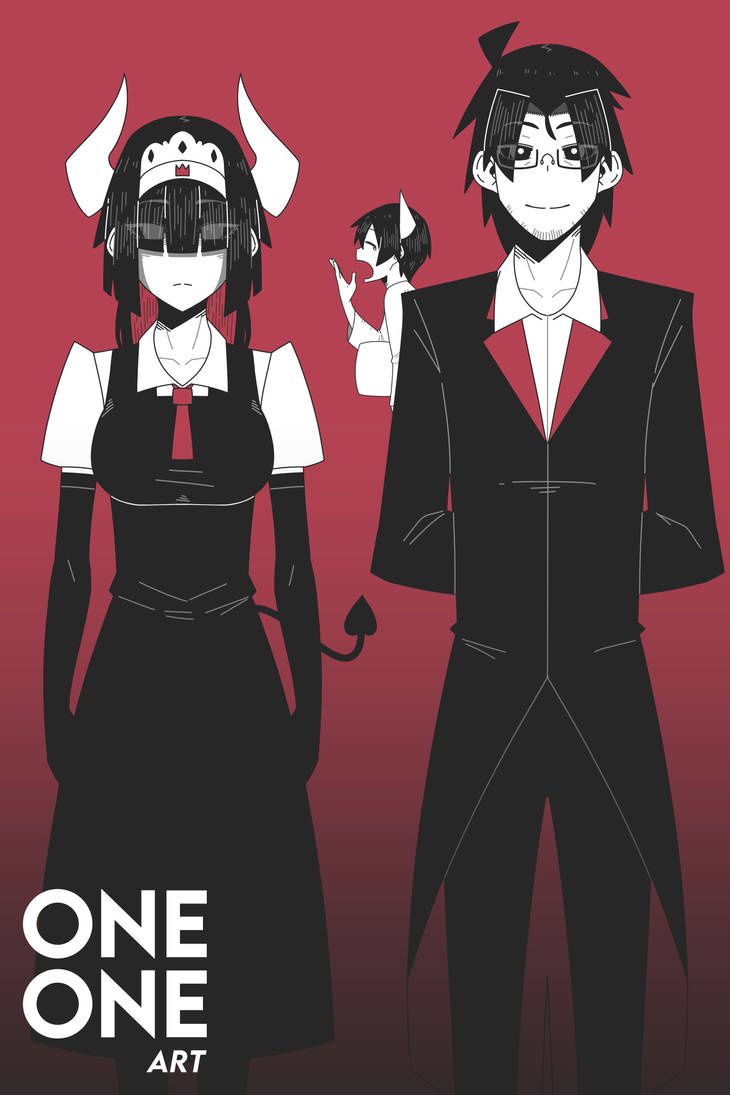 Demon Single Demon by ONEONEArt on DeviantArt