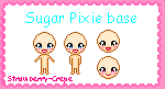 Sugar Pixie base