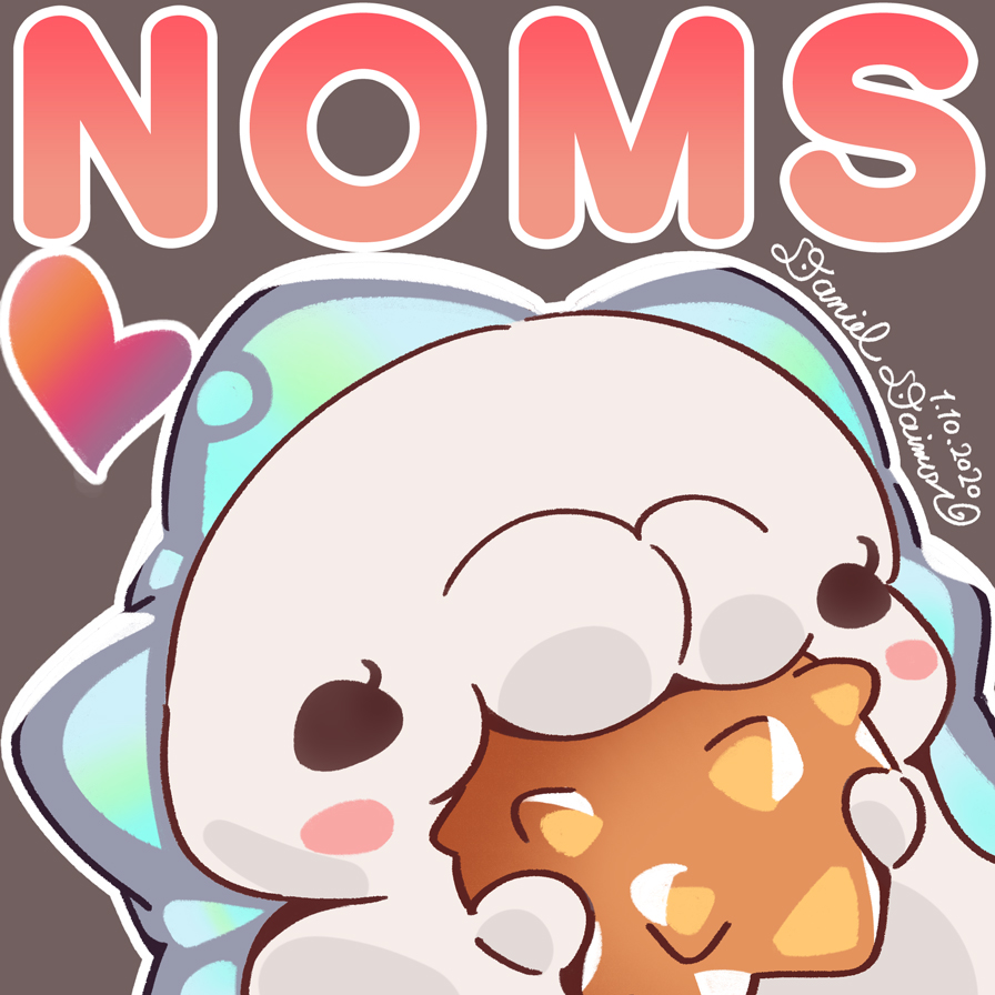 Snom Human Snom noms by CurvyUtopia on DeviantArt