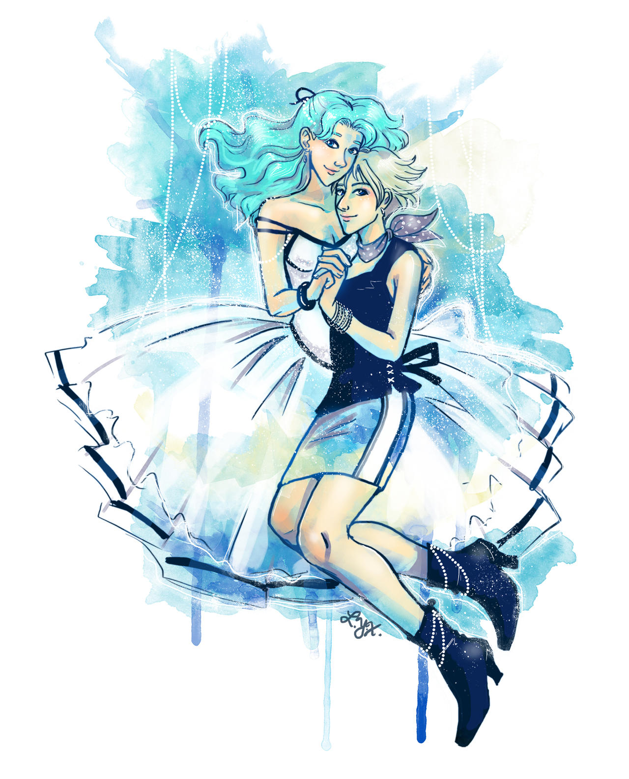 ribbons by ladyyatexel on DeviantArt