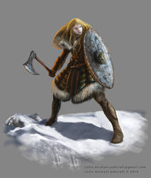 RPG fantasy character design by Colin-Ashcroft