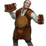 Innkeeper RPG character design