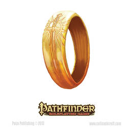 Pathfinder-Inner Sea Gods-Knight Inheritor's ring