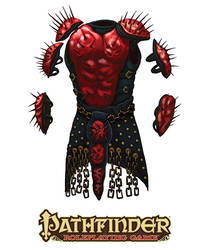 Pathfinder-Inner Sea Gods-Painspike Armour