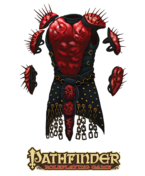 Pathfinder-Inner Sea Gods-Painspike Armour