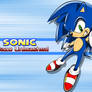 Sonic Finish Pose Wallpaper