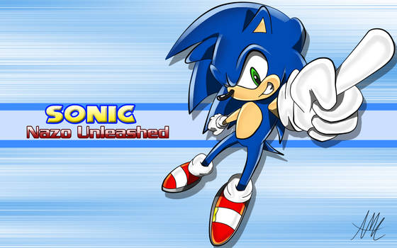 Sonic Finish Pose Wallpaper