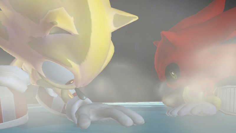 Super Tails vs. Super Chaos Shadow by Nictrain123 on DeviantArt