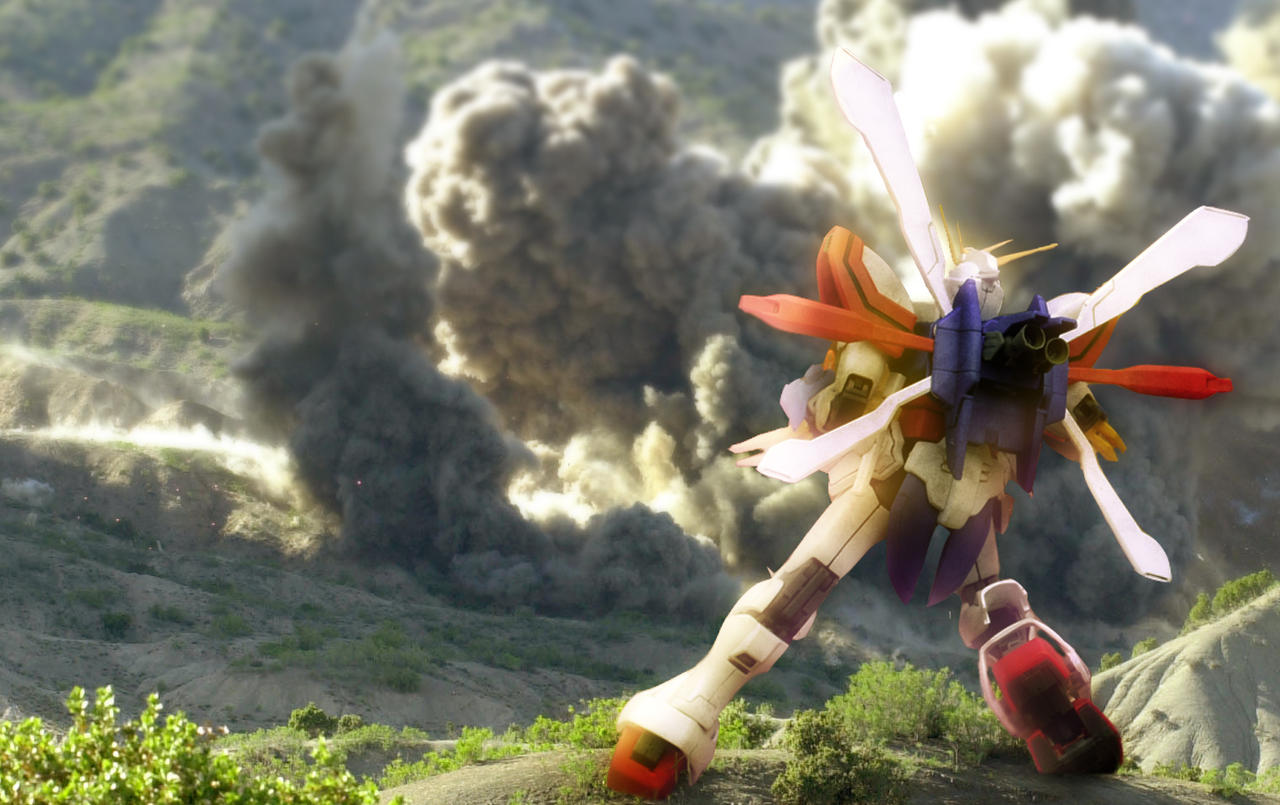 Realistic Burning Gundam by Chakra-X on DeviantArt