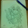 Neptune from Hyperdimension Neptunia