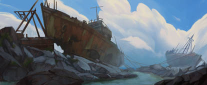 ships graveyard