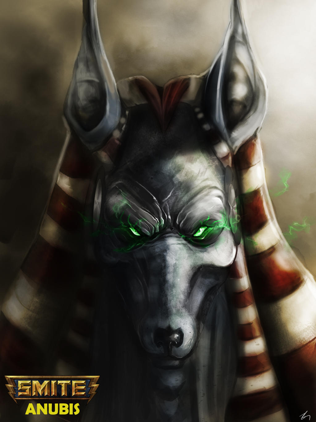 Anubis Smite By CoreyBrown On DeviantArt anubis-smite-by-coreybrown-on-deviantart
