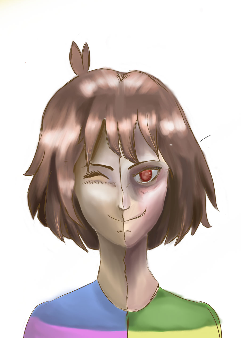 Frisk Chara Undertale Fanart By Sarcastic Sketches On Deviantart Frisk Chara Undertale Fanart By Sarcastic Sketches On Deviantart