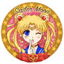 Sailor Moon Button Design