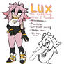 Lux the Hedgehog