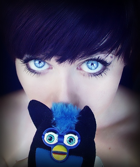 me and furby