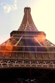 Under the Eiffel Tower