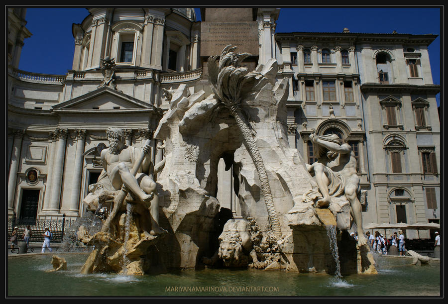 FOUNTAIN OF THE FOUR RIVERS