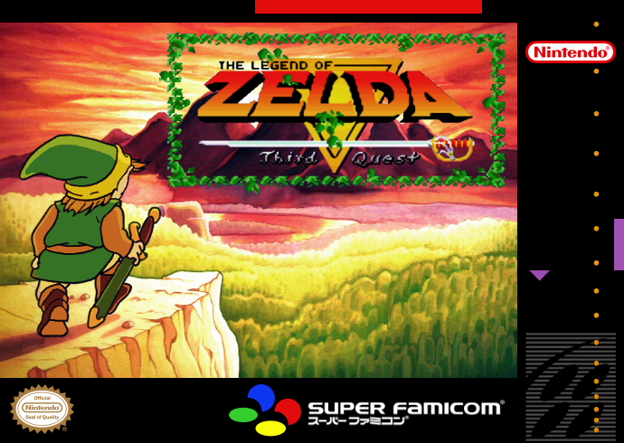 The Legend of Zelda: A Link to the Past (GBA) by bryanthearchivist