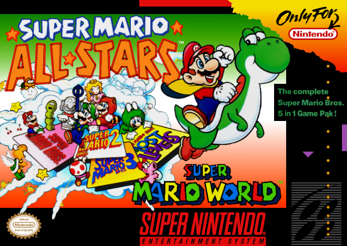 Super Mario All-Stars + World - Feature - Nintendo World Report