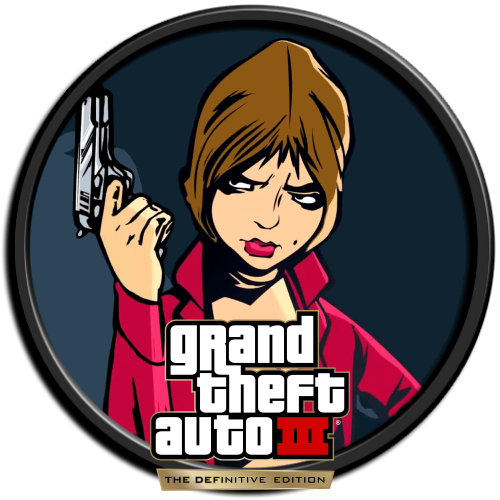 GTA 3 - The Definitive Edition Icon by MiniHagen on DeviantArt