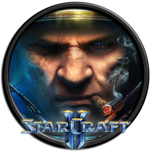 Starcraft II - Desktop Icon by Jolu42 on DeviantArt