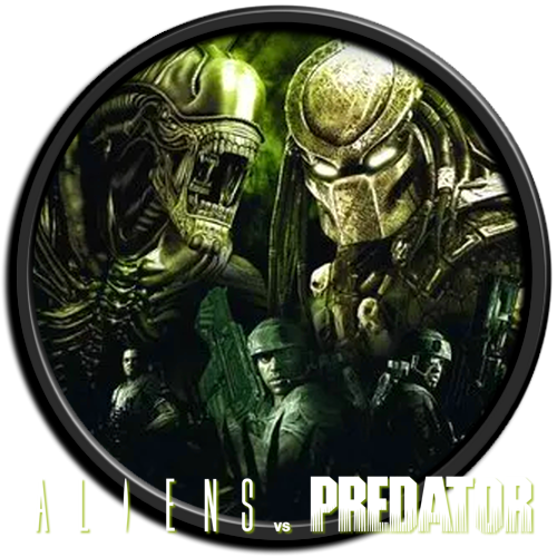 Aliens vs. Predator (2010) - Desktop Icon by Jolu42 on DeviantArt