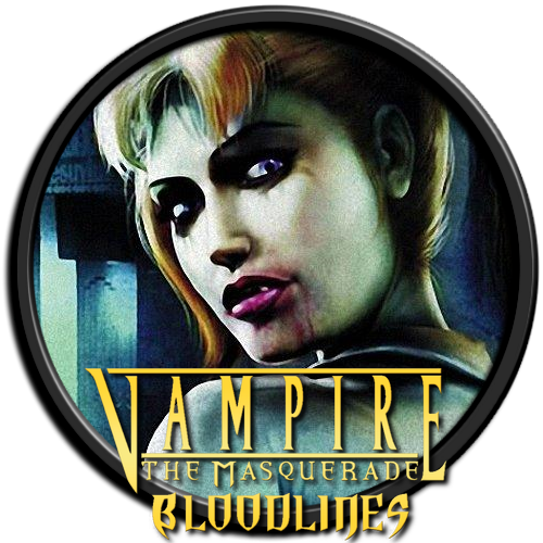 Vampire The Masquerade Bloodlines 3 Icon, Mega Games Pack 23 Iconpack