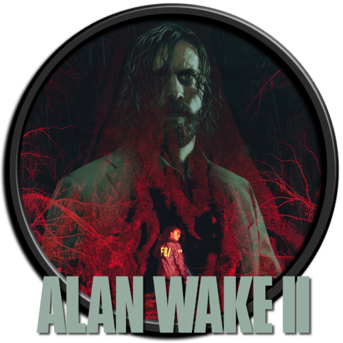 Alan Wake II 2 - Desktop Icon by Jolu42 on DeviantArt