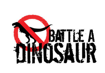 Battle a Dinosaur Logo