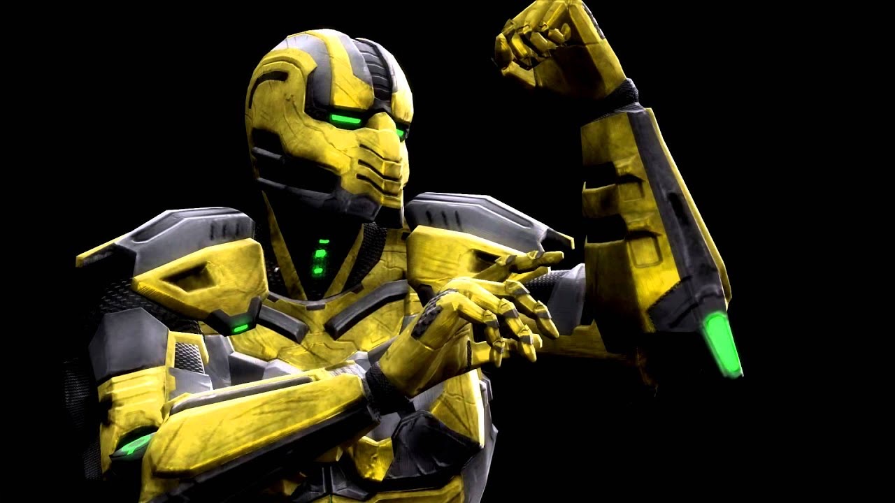 Cyrax Mortal Kombat 9 Fatality Rating Rating Part 1! #mortalkombat #cy