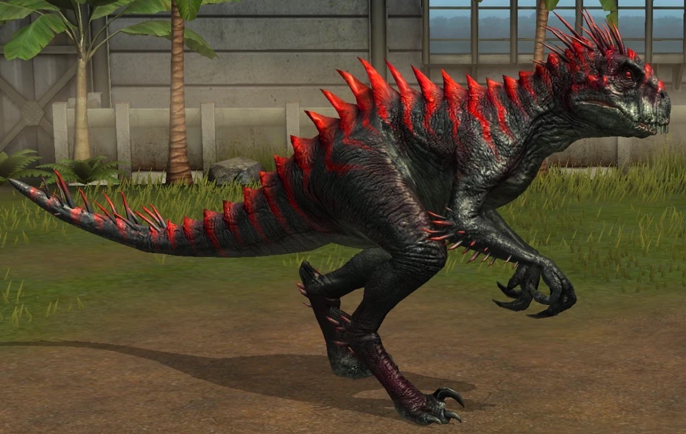 Jurassic world the game scorpius rex level 40 by noelbutler2578 on ...