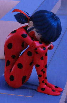Ladybug crying after her ultimate defeat by noelbutler2578 on DeviantArt