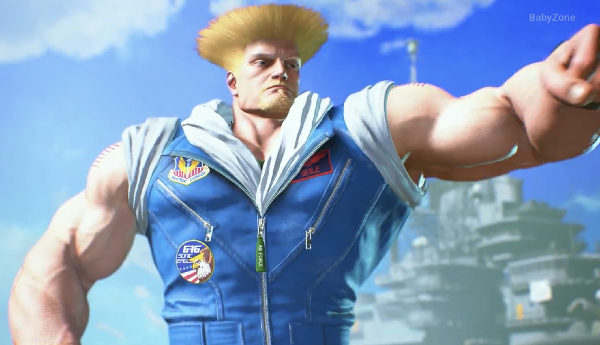 Sf6 guile by Shayeragal on DeviantArt