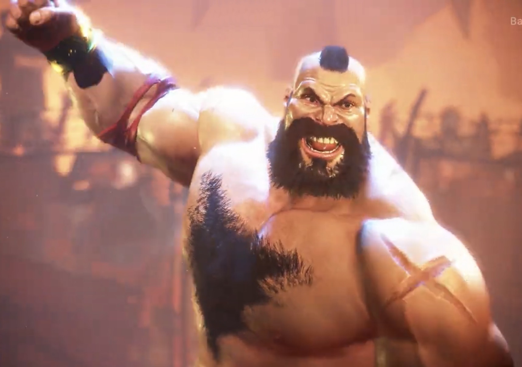 Street Fighter: Zangief - Street Fighter