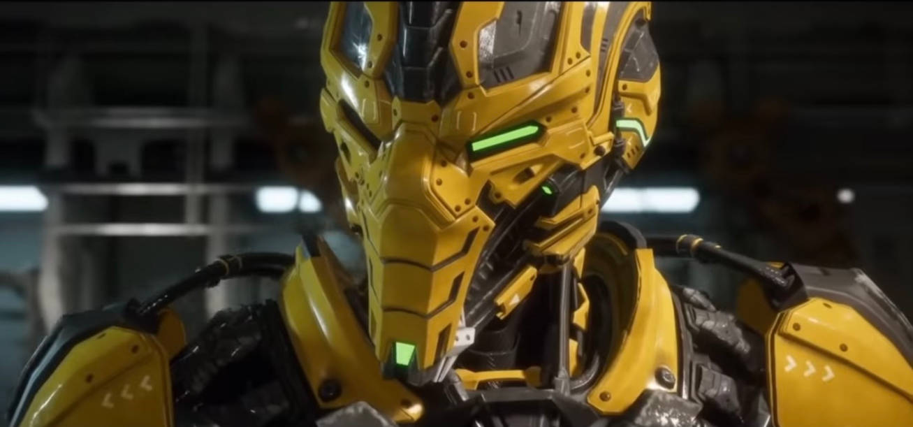 Mortal Kombat 11 Cyrax by noelbutler2578 on DeviantArt