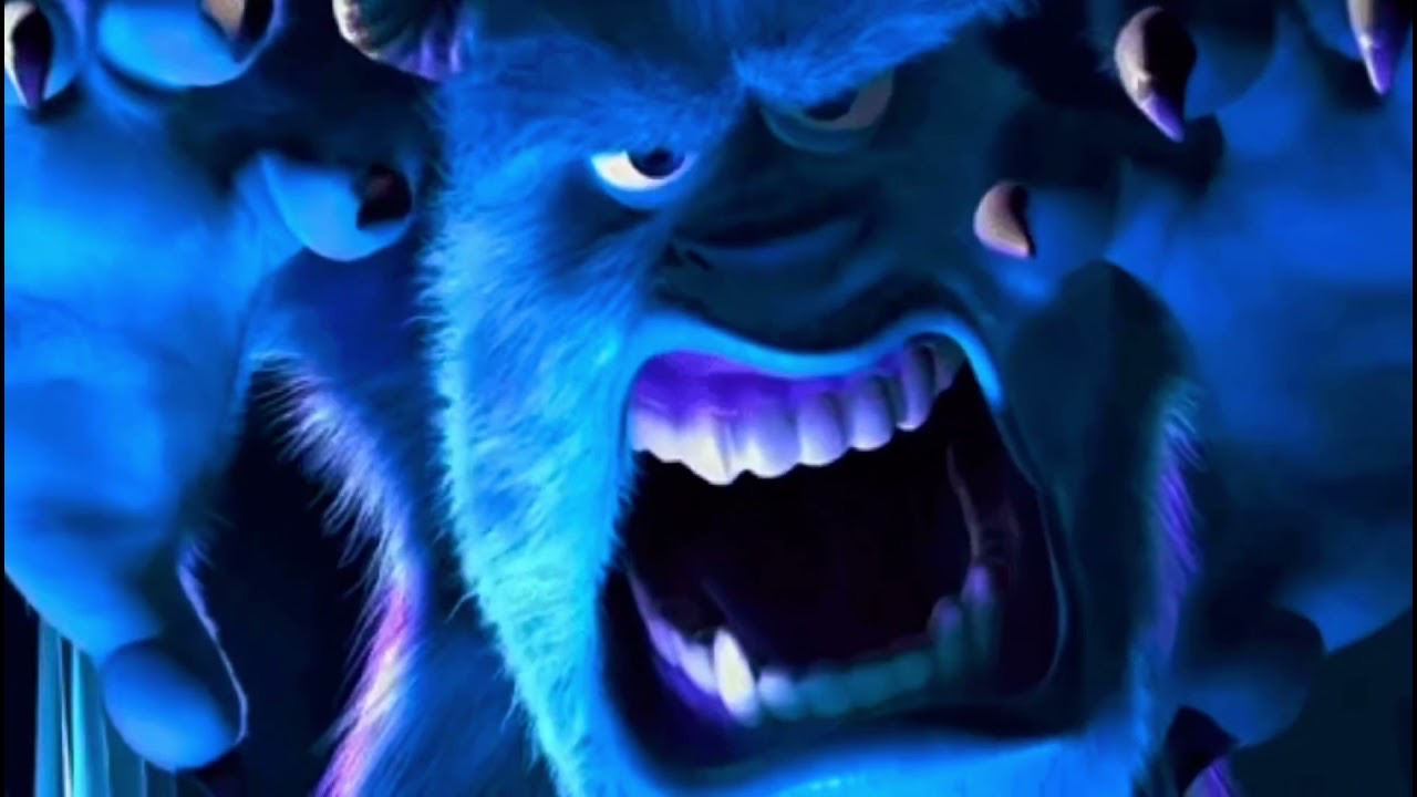 Sully Shouting Sulley roaring by noelbutler2578 on DeviantArt