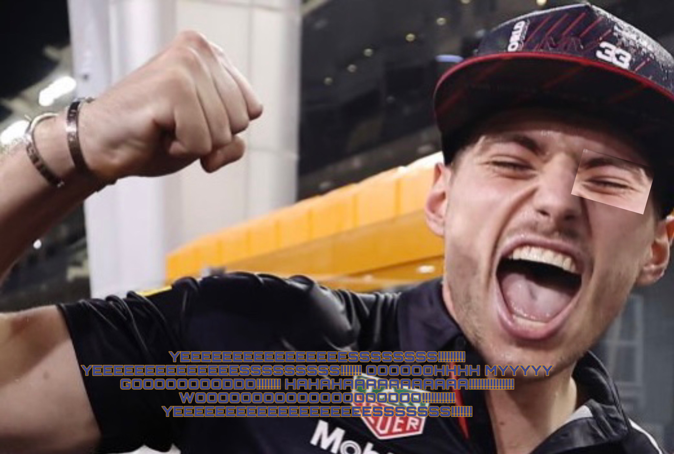 Max verstappen screaming by noelbutler2578 on DeviantArt