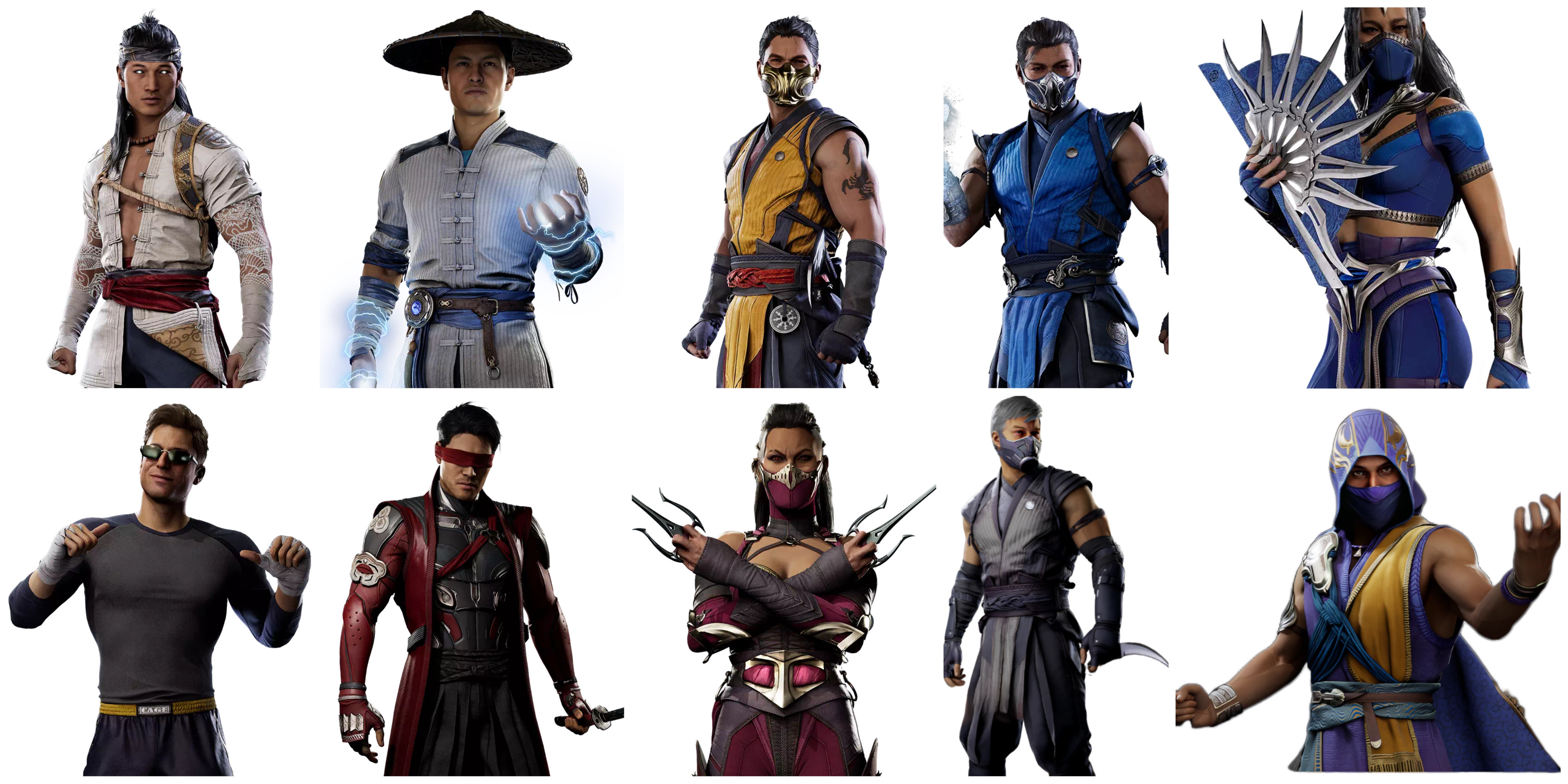 Mortal Kombat 1 - Kombat Pack 1 wish list by ResidentRudi on DeviantArt