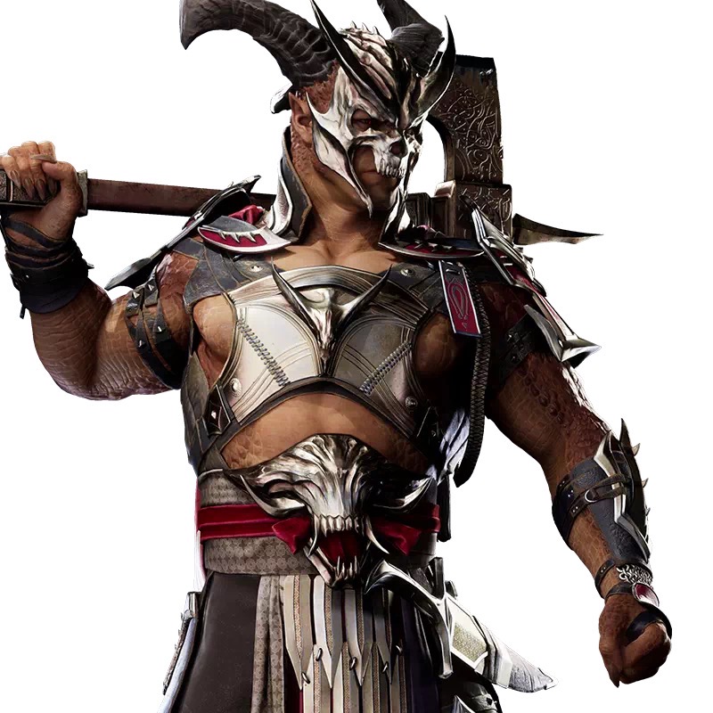 Shao Kahn by gabe687 on DeviantArt