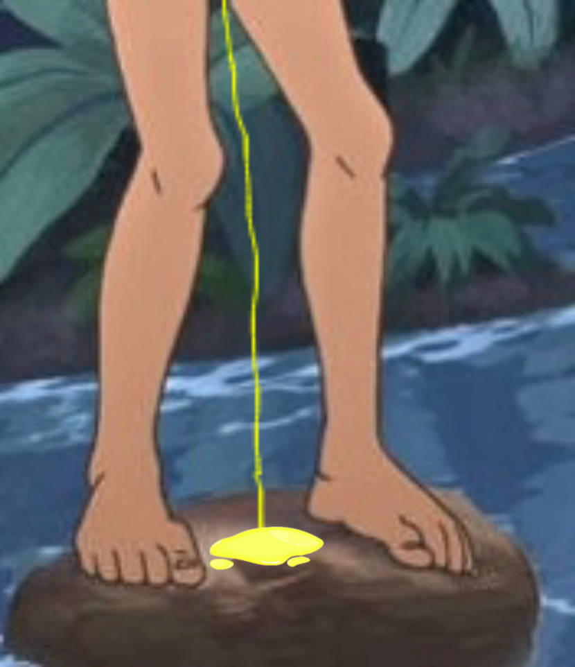 Mowgli Peeing By Noelbutler2578 On DeviantArt mowgli-peeing-by-noelbutler2578-on-deviantart