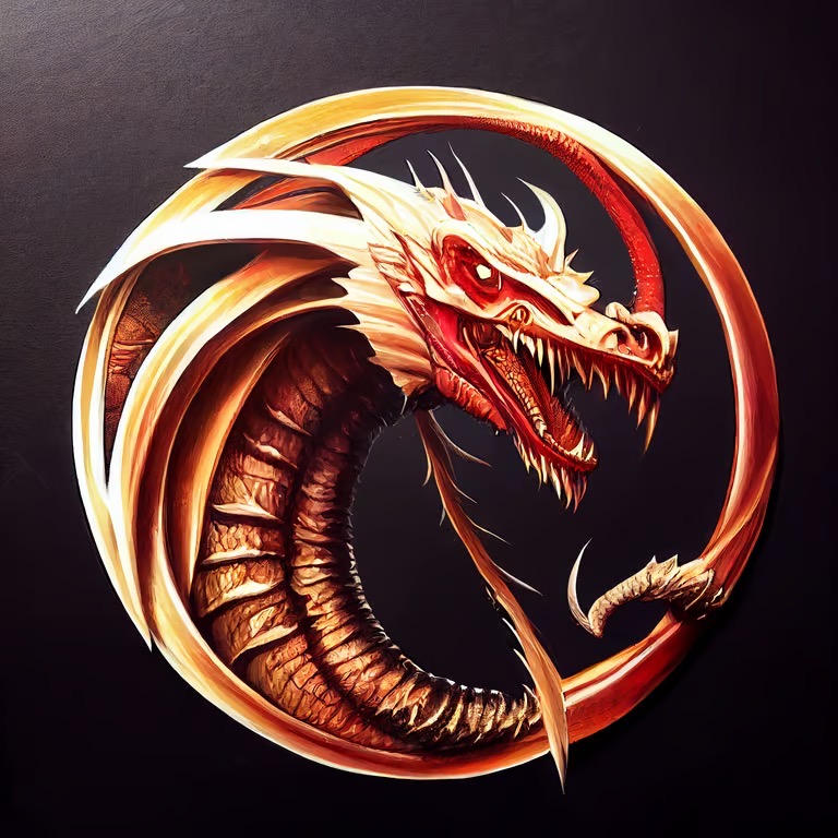 Mortal Kombat dragon (The Mortal Kombat 1 Show) by noelbutler2578 on