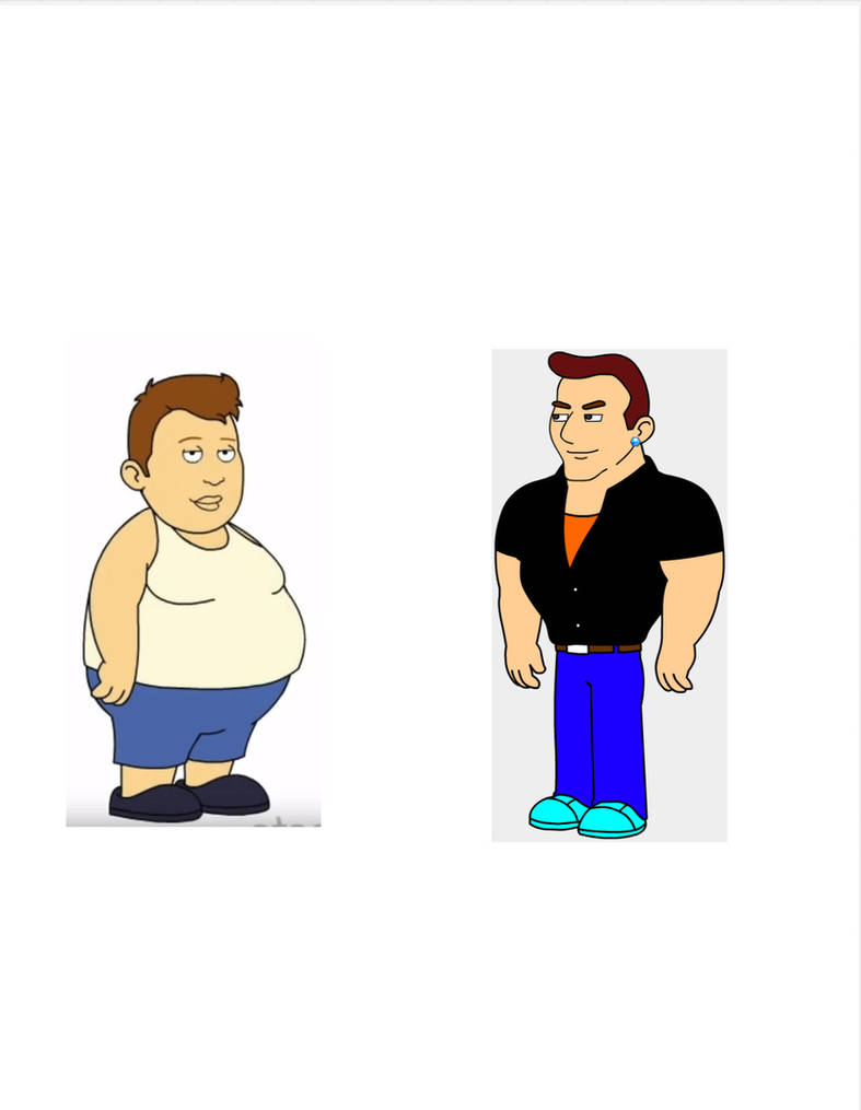 Fat VS muscular in GoAnimate by noelbutler2578 on DeviantArt