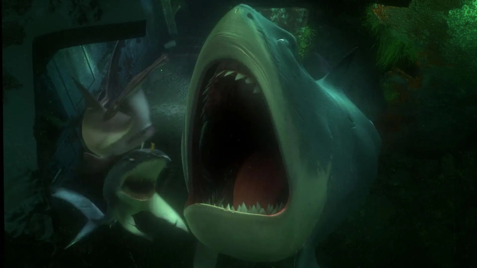 Finding Nemo Bruce crying by noelbutler2578 on DeviantArt