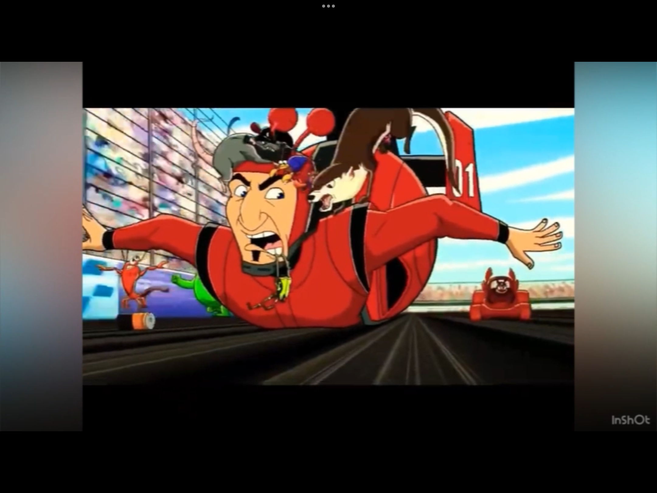 Guy Gagne gets attacked by turbo's enemies by noelbutler2578 on DeviantArt